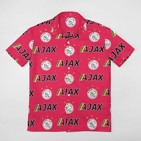 Ajax Kurzärmelige Herrenhemden, Passform Sommer Kurzarm Casual Button-Down Hemden