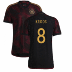 Deutschland Toni Kroos 8 Away Trikot WM 2022
