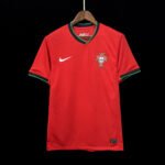Portugal Cristiano Ronaldo 7 Home Trikot EM 2024