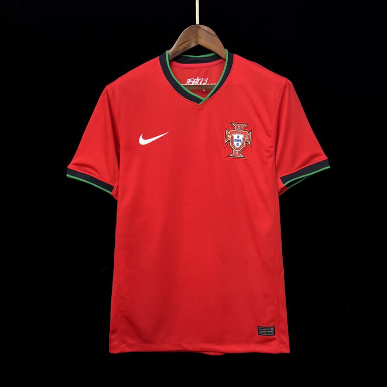 Portugal Cristiano Ronaldo 7 Home Trikot EM 2024