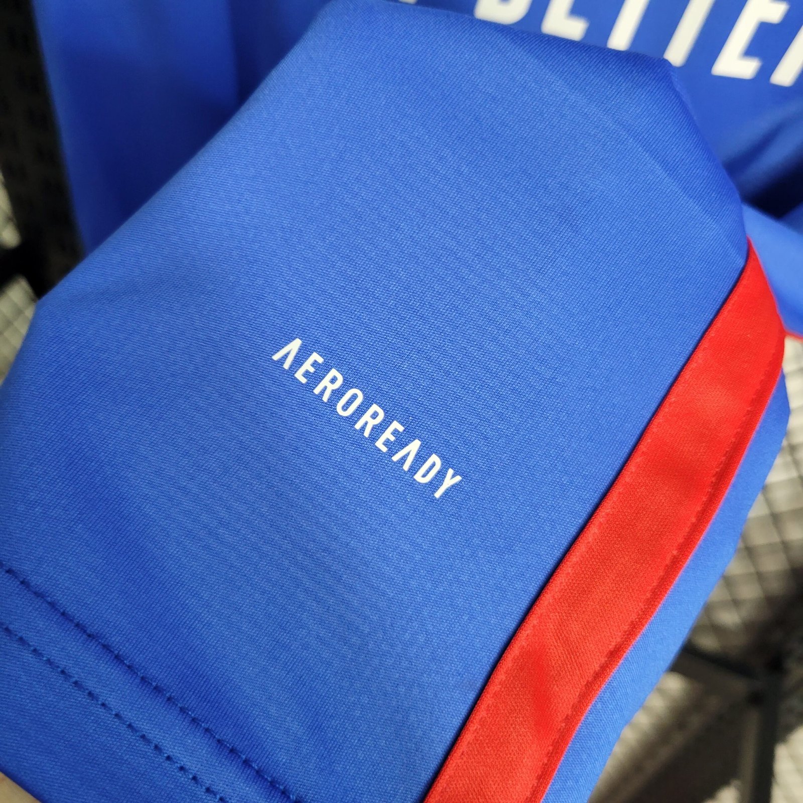 Olympique Lyonnais Away Trikot 2023-2024 - Blau Olympique Lyonnais Away Trikot 2023-2024 - Blau