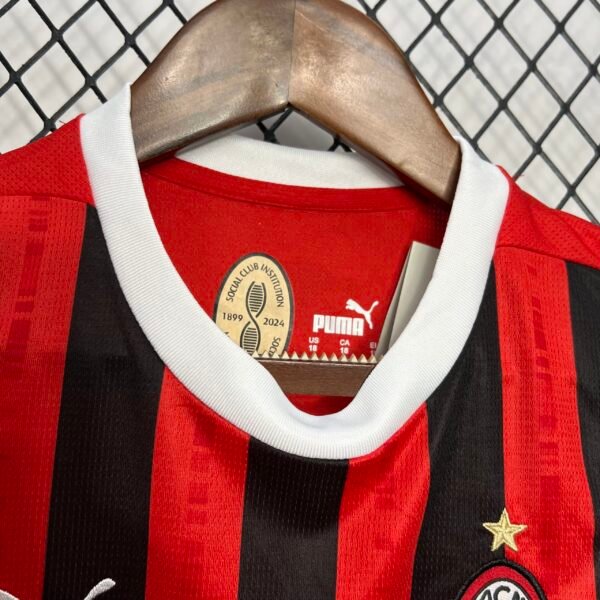 AC Mailand Heimtrikot Kinder Mini Kit 2024-2025