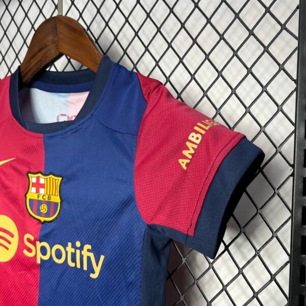 FC Barcelona Heimtrikot Kinder Mini Kit 2024-2025