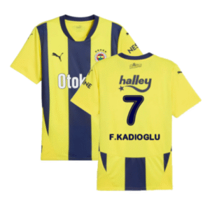 Fenerbahçe S.K. Ferdi Kadioglu 7 Home Trikot 2024-2025