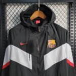FC Barcelona Winterjacke 2023-2024 - Schwarz