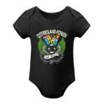 Monchengladbach Baby Bodysuit Strampler Schlafanzug Mit Kurzen Ärmeln
