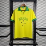 Brasilien Home Retro Trikot WM 1958