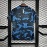 SSC Neapel Pre-Match Trikot 2024-2025 - Schwarz