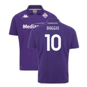 Florenz Roberto Baggio 10 Home Trikot 2024-2025