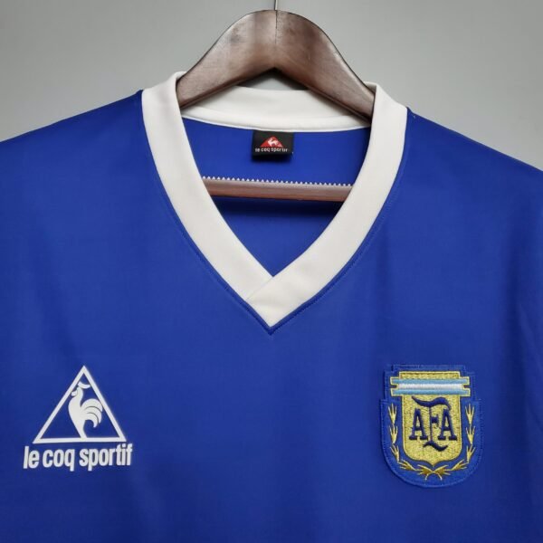 Argentinien Away Retro Trikot WM 1986