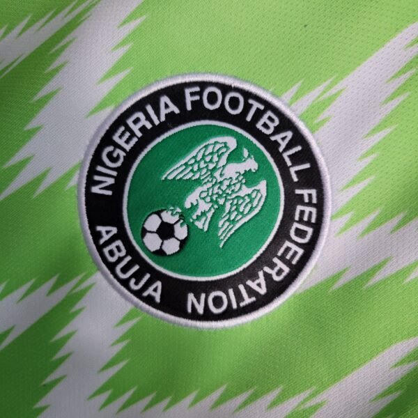Nigeria Home Retro Trikot WM 2018