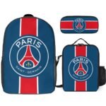 Paris Saint-Germain Student Schulranzen Lunchbag Stifttasche Kombination