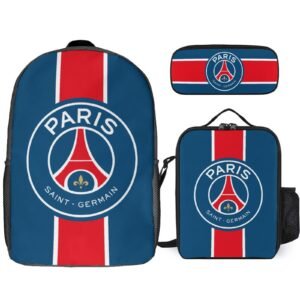 Paris Saint-Germain Student Schulranzen Lunchbag Stifttasche Kombination