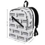 Juventus FC Unisex Backpack Rucksack Outdoor Wanderrucksack