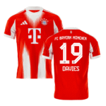 FC Bayern München Alphonso Davies 19 Home Trikot 2025-2026