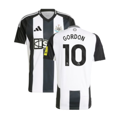 Newcastle United Anthony Gordon 10 Home Trikot 2024-2025
