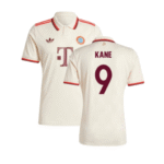 FC Bayern München Harry Kane 9 Third Trikot 2024-2025