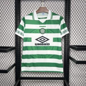Glasgow Celtic Retro Home Trikot 1998-1999
