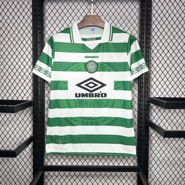 Glasgow Celtic Retro Home Trikot 1998-1999