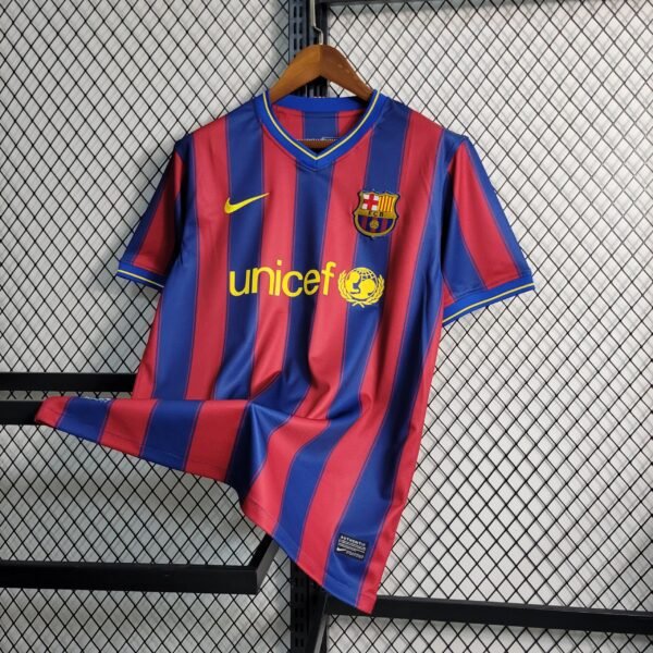 FC Barcelona Home Retro Trikot 2009-2010