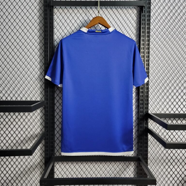 Brasilien Away Retro Trikot WM 2006