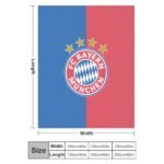 Bayern München Decken, Superweiche Decken, Verschiedene Größen Von Decken