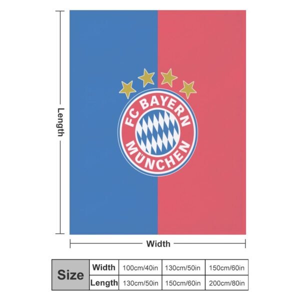 Bayern München Decken, Superweiche Decken, Verschiedene Größen Von Decken