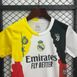 Cristiano Ronaldo Karriere Team Limitierte Kinder Sondertrikot 2025-2026