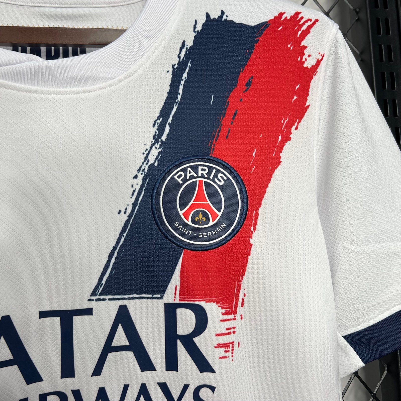 Paris Saint-Germain Kylian Mbappe 7 Away Trikot 2024-2025 Paris Saint-Germain Kylian Mbappe 7 Away Trikot 2024-2025