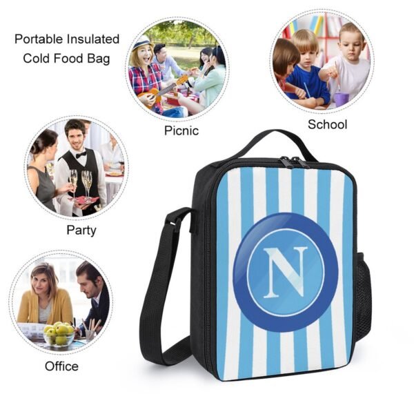 SSC Neapel Student Schulranzen Lunchbag Stifttasche Kombination