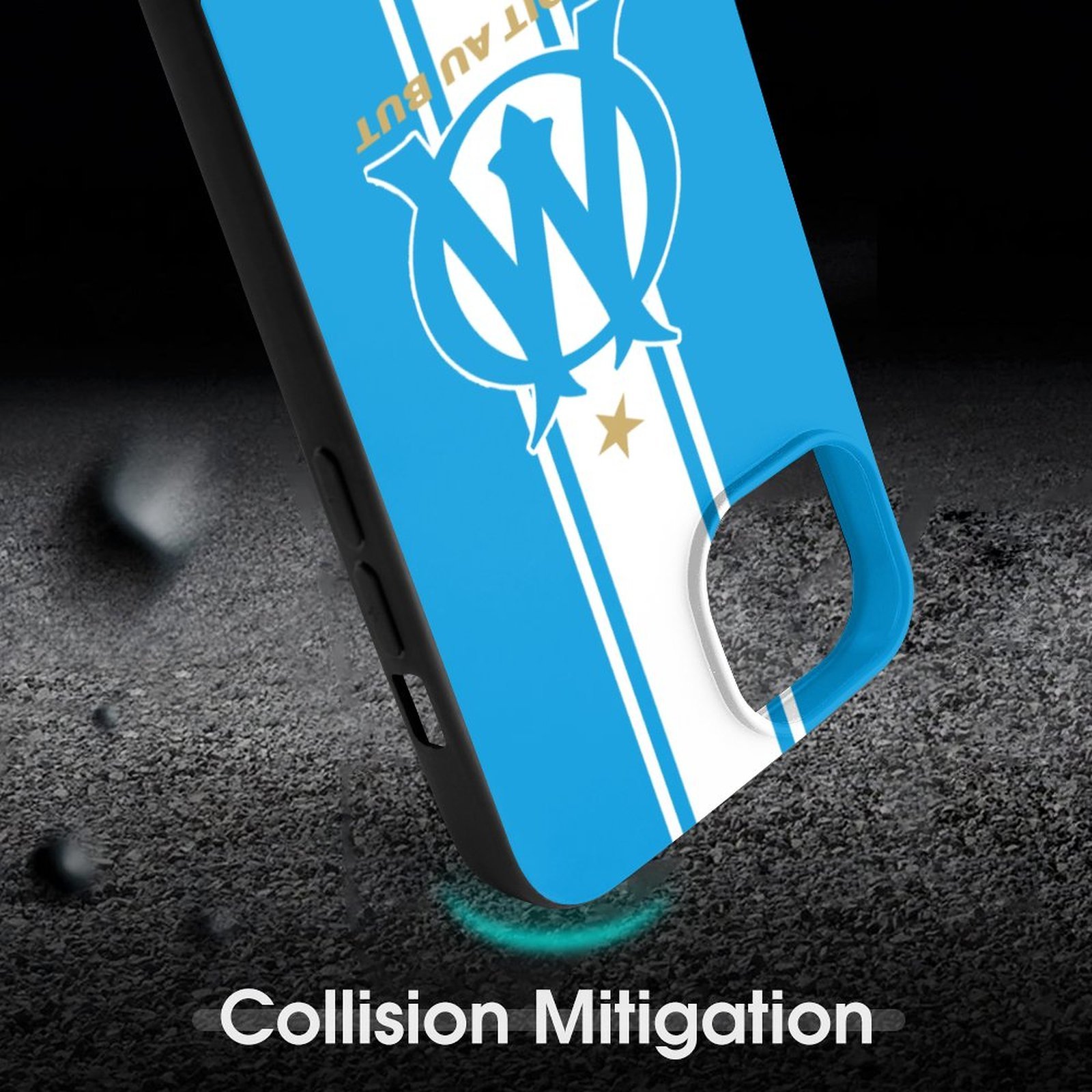 Olympique De Marseille Handytaschen IPhone 14 Olympique De Marseille Handytaschen IPhone 14