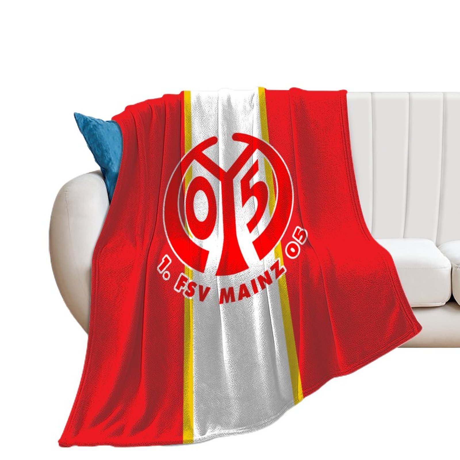 Mainz 05 Decken, Superweiche Decken, Verschiedene Größen Von Decken Mainz 05 Decken, Superweiche Decken, Verschiedene Größen Von Decken