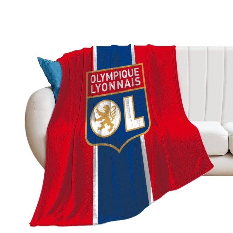 Olympique Lyonnais Decken, Superweiche Decken, Verschiedene Größen Von Decken