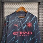 Man City Langarm Third Trikot 2023-2024