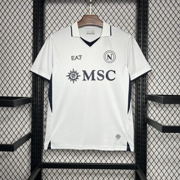 SSC Neapel Diego Maradona 10 Away Trikot 2024-2025