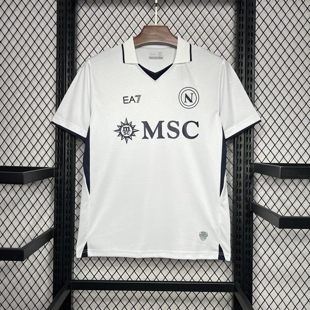 SSC Neapel Diego Maradona 10 Away Trikot 2024-2025 SSC Neapel Diego Maradona 10 Away Trikot 2024-2025