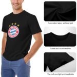 Bayern München Core Stretch Slim Cneck Gildan Tee T-Shirt Herren