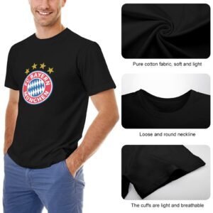 Bayern München Core Stretch Slim Cneck Gildan Tee T-Shirt Herren