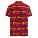 AS Rom Kurzärmelige Herrenhemden, Passform Sommer Kurzarm Casual Button-Down Hemden