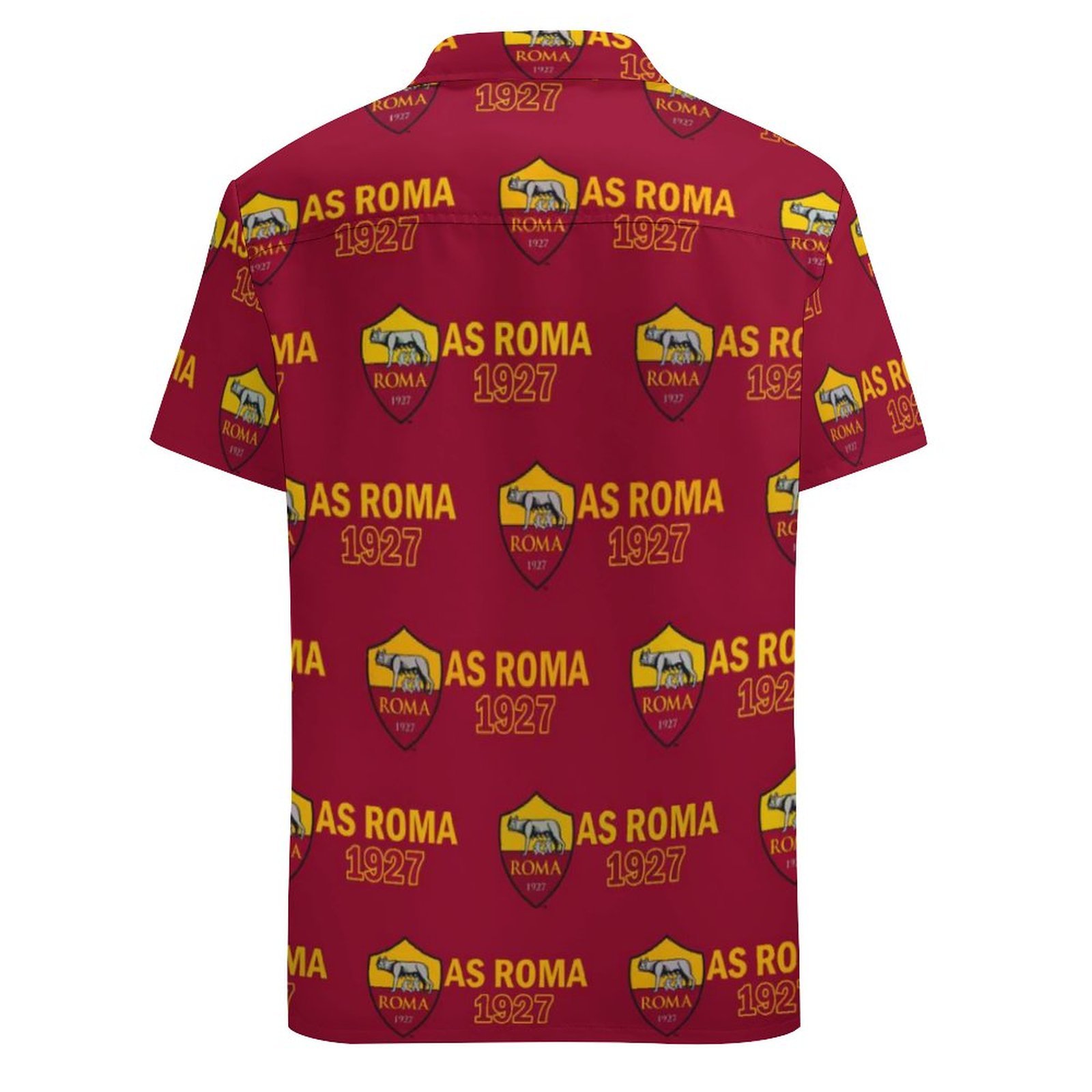 AS Rom Kurzärmelige Herrenhemden, Passform Sommer Kurzarm Casual Button-Down Hemden AS Rom Kurzärmelige Herrenhemden, Passform Sommer Kurzarm Casual Button-Down Hemden