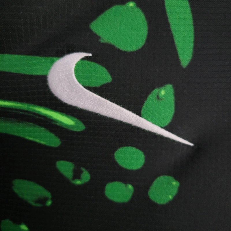 Nigeria Away Trikot 2024-2025 - Grün Nigeria Away Trikot 2024-2025 - Grün