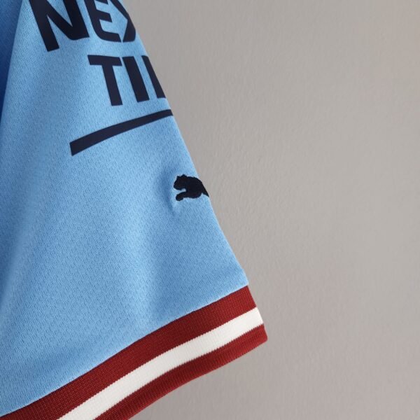 Man City Erling Haaland 9 Heimtrikot Kinder Mini Kit 2022-2023