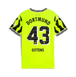 Borussia Dortmund 30 Jahre Bynoe-Gittens 43 Legendäres Sondertrikot 2024-2025