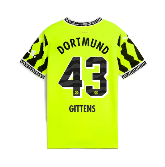 Borussia Dortmund 30 Jahre Bynoe-Gittens 43 Legendäres Sondertrikot 2024-2025
