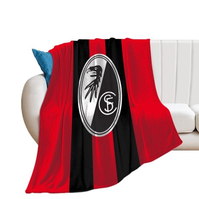 SC Freiburg Decken, Superweiche Decken, Verschiedene Größen Von Decken