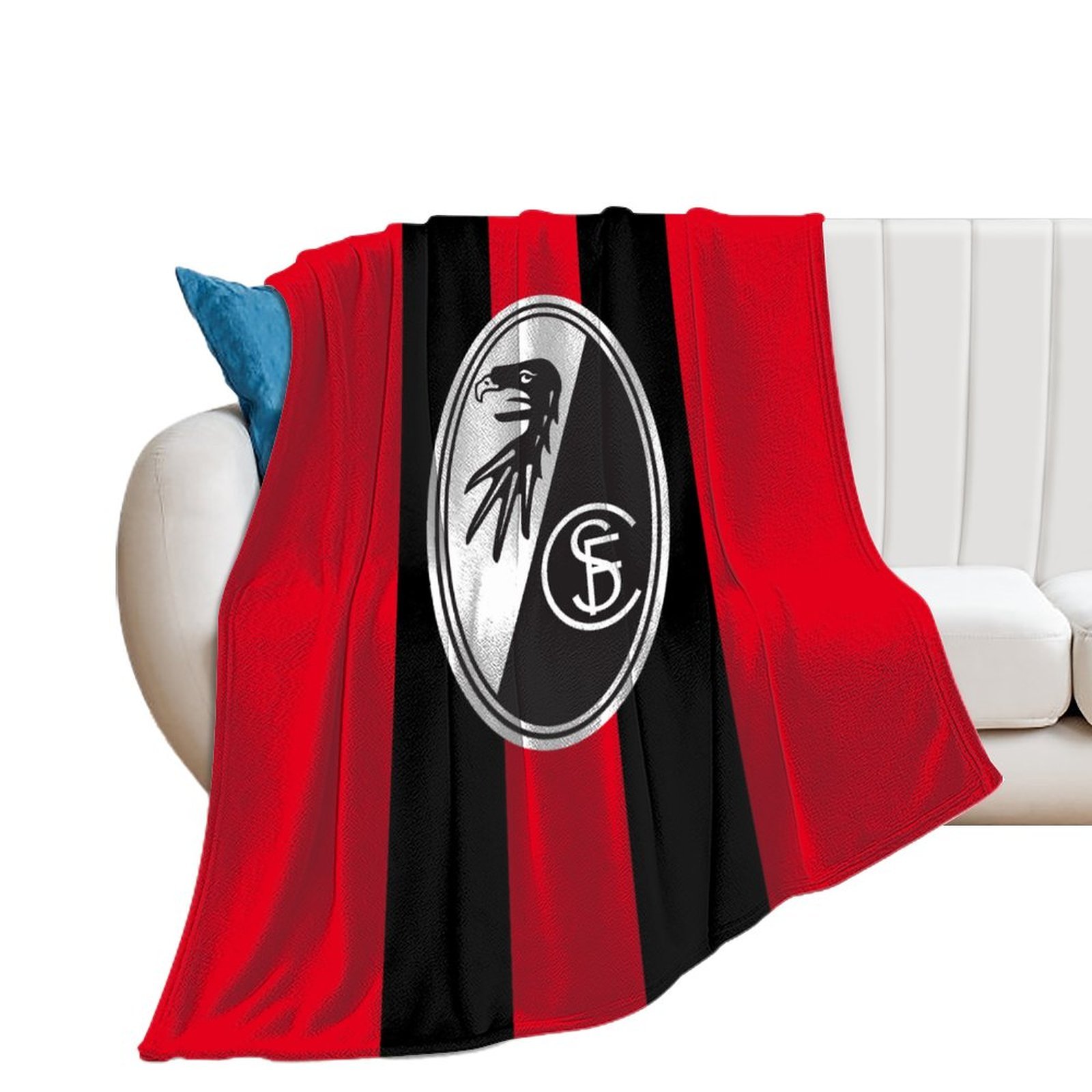SC Freiburg Decken, Superweiche Decken, Verschiedene Größen Von Decken SC Freiburg Decken, Superweiche Decken, Verschiedene Größen Von Decken