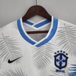 Frauen Brasilien Klassisch Trikot 2022-2023 - Weiß