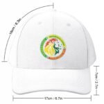 Senegal Baseball Cap Verstellbar Reine Farbe Baseballkappe Mütze