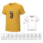 Juventus FC Core Stretch Slim Cneck Gildan Tee T-Shirt Herren