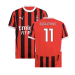 AC Mailand Zlatan Ibrahimovic 11 Home Trikot 2024-2025